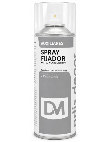 SPRAY FIJADOR PASTEL y CARBONCILLO 400ml (Artis Decor)