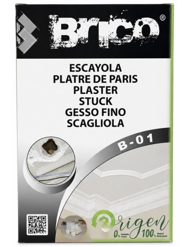 B-01 ESCAYOLA 1kg Baixens