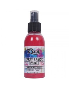 SPRAY TELA ROJO 04508 100ml (Rich)