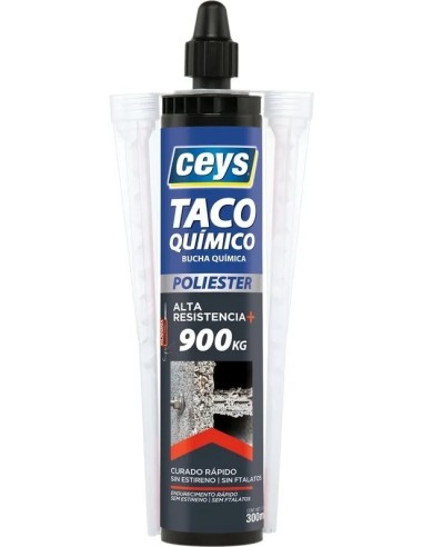 TACO QUÍMICO POLIÉSTER 300ml