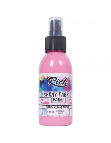SPRAY TELA ROSA 04505 100ml (Rich)
