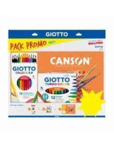 PACK PROMO GIOTTO DIBUJO CANSON
