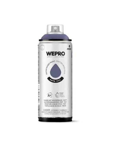 SPRAY WEPRO BASE AGUA MATE VIOLETA VIRGO 400ml