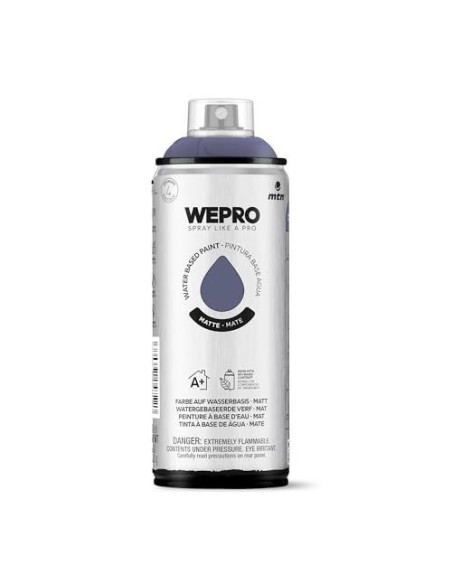 SPRAY WEPRO BASE AGUA MATE VIOLETA VIRGO 400ml