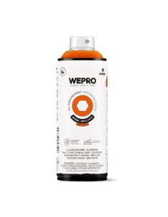 SPRAY WEPRO BASE DISOLVENTE RAL 2003 NARANJA MARRAKECHS 400ml