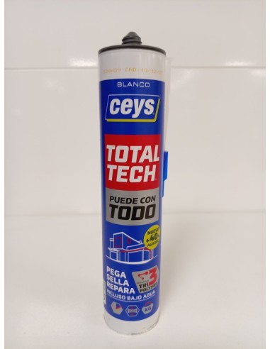 TOTAL TECH BLANCO 290 ml CEYS
