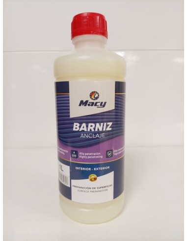 BARNIZ ANCLAJE  1 litro (Macy)