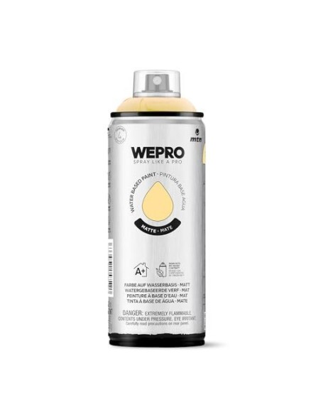 SPRAY WEPRO BASE AGUA MATE VAINILLA 400ml