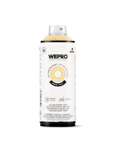 SPRAY WEPRO BASE DISOLVENTE 0110 MATE VAINILLA 400ml