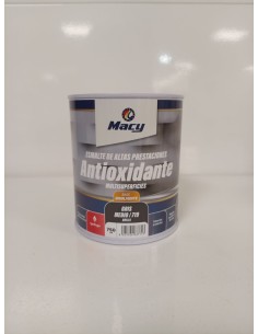 ESMALTE ANTIOXIDANTE BRILLO GRIS MEDIO 719   750ml ALTAS PRESTACIONES (Macy)