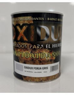 ESMALTE ANTIOXIDANTE OXIDUX FORJA GRIS 750ml (Nupinsur)