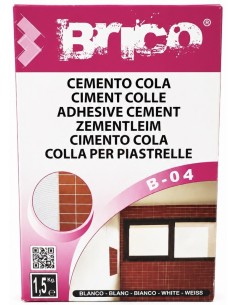 B-04 CEMENTO COLA BLANCO 1,5kg Baixens