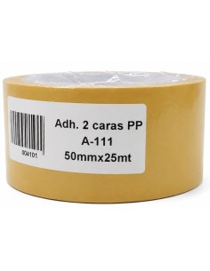CINTA DOBLE CARA 50 mm x 25 mts  ref.76525 JEIVSA