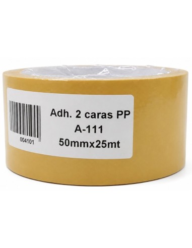 CINTA DOBLE CARA 50 mm x 25 mts  ref.76525 JEIVSA