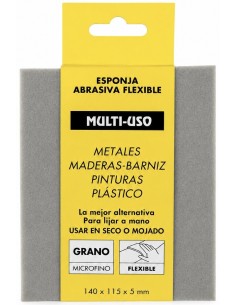 ESPONJA LIJA GRANO MICROFINO ref.87886 JEIVSA