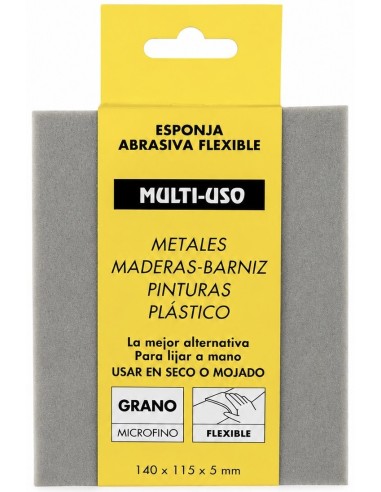 ESPONJA LIJA GRANO MICROFINO ref.87886 JEIVSA
