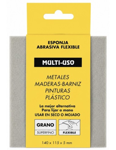 ESPONJA LIJA GRANO SUPERFINO ref.87885 JEIVSA
