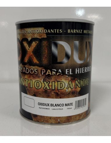 ESMALTE ANTIOXIDANTE OXIDUX MATE BLANCO 750ml (Nupinsur)