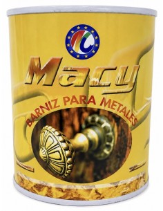 BARNIZ PARA METALES 750ml (Macy)