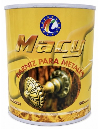 BARNIZ PARA METALES 750ml (Macy)