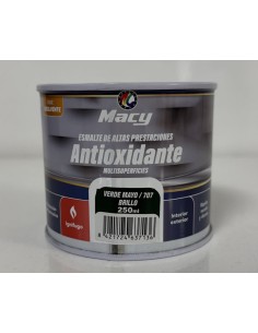 ESMALTE ANTIOXIDANTE BRILLO VERDE MAYO 707   250ml ALTAS PRESTACIONES (Macy)