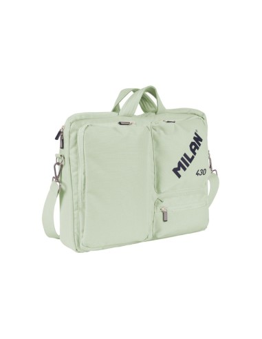 MALETÍN PC 430 VERDE MINT ref.624303SNCGR (Milán)