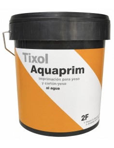 AQUAPRIM IMPRIMACIÓN AL AGUA PARA YESO Y PLADUR 4lt (MTM)