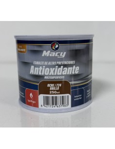 ESMALTE ANTIOXIDANTE BRILLO OCRE 724   250ml ALTAS PRESTACIONES (Macy)