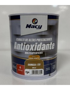 ESMALTE ANTIOXIDANTE BRILLO GAMUZA 721   750ml ALTAS PRESTACIONES (Macy)