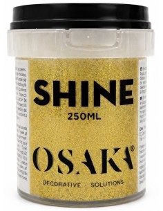 ADITIVO GLITTER ORO SHINE 250ml  OSAKA