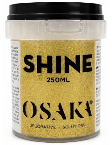 ADITIVO GLITTER ORO SHINE 250ml  OSAKA