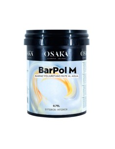 BARPOL BARNIZ POLIURETANO MATE 750ml (Osaka)