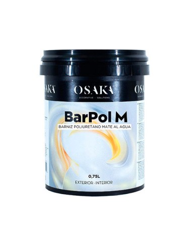 BARPOL BARNIZ POLIURETANO MATE 750ml (Osaka)