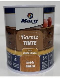 BARNIZ TINTE BRILLO ROBLE 750ml (Macy)