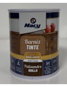 BARNIZ TINTE BRILLO PALISANDRO 375ml (Macy)
