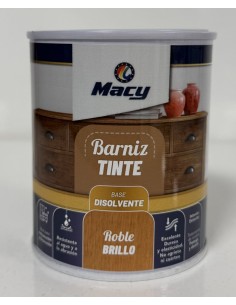 BARNIZ TINTE BRILLO ROBLE 375ml (Macy)