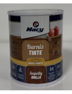 BARNIZ TINTE BRILLO SAPELLY 375ml (Macy)