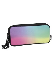 ESTUCHE 3 CREMALLERAS NEGRO SUNSET cód.081135SNK1 (Milán)
