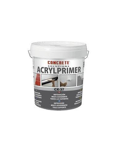 CX-37 IMPRIMACIÓN MULTIADHERENTE ACRYLPRIMER 750ml Baixens