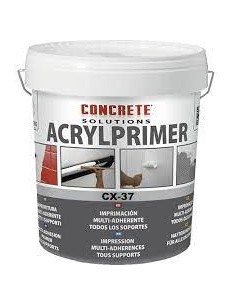CX-37 IMPRIMACIÓN MULTIADHERENTE ACRYLPRIMER 4lt Baixens