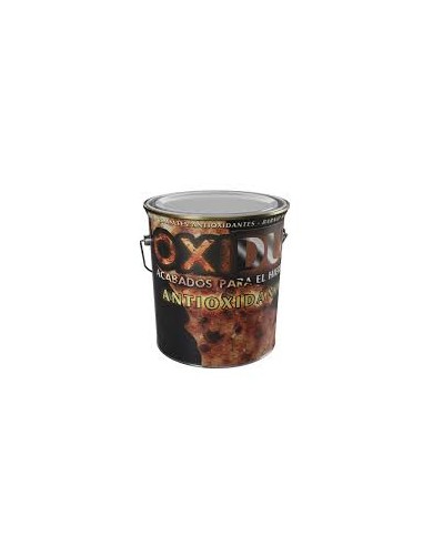ESMALTE ANTIOXIDANTE SATINADO NEGRO OXIDUX 4lt (Nupinsur)