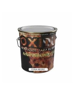 ESMALTE ANTIOXIDANTE OXIDUX FORJA NEGRO 750ml (Nupinsur)