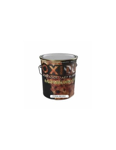 ESMALTE ANTIOXIDANTE OXIDUX FORJA NEGRO 750ml (Nupinsur)