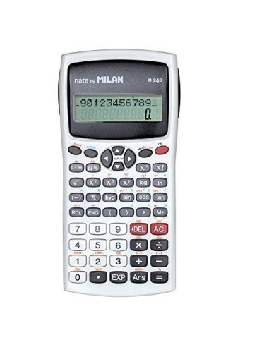 CALCULADORA CIENTÍFICA BLANCO cód.159110WBL