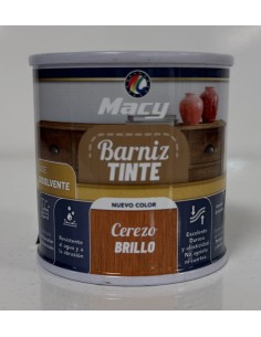 BARNIZ TINTE BRILLO CEREZO 125ml (Macy)