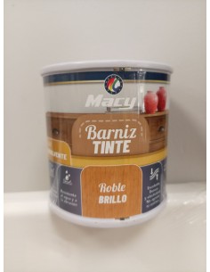 BARNIZ TINTE BRILLO ROBLE 125ml (Macy)