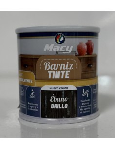 BARNIZ TINTE BRILLO ÉBANO 125ml (Macy)