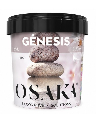 GÉNESIS 2.5 Kgs OSAKA