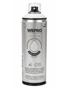SPRAY WEPRO BASE AGUA BRILLO BLANCO IGLÚ RAL 9016 400ml