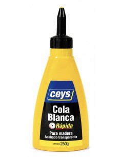 COLA BLANCA RÁPIDA BIBERÓN 250 grs CEYS